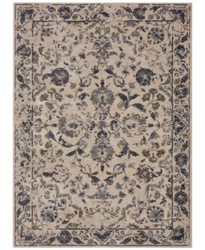 Karastan Cosmopolitan Nolita Indigo Area Rug Collection