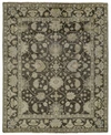 SIMPLY WOVEN CLOSEOUT FEIZY LAURA R6280 CHARCOAL AREA RUG