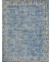 Exquisite Rugs Pietro P3545 Area Rug In Denim