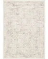 ABBIE & ALLIE RUGS RUGS ROMA ROM 2308 SILVER AREA RUG