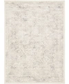 Abbie & Allie Rugs Abbie Allie Rugs Roma Rom 2308 Silver Area Rug In Silver