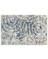 SCOTT LIVING EXPRESSIONS IMPRINTED BLOOMS AREA RUG