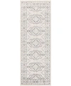 Abbie & Allie Rugs Abbie Allie Rugs Chester Che 2309 Silver Area Rug In Silver