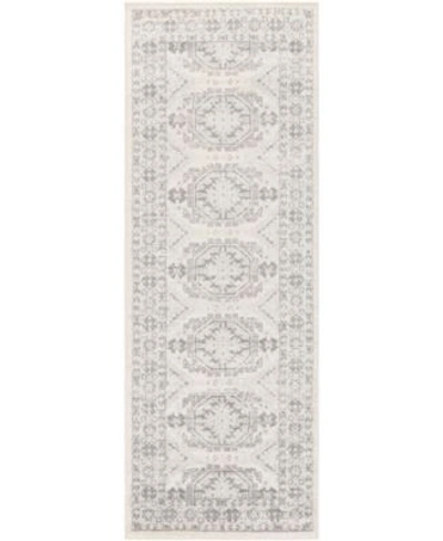 Abbie & Allie Rugs Abbie Allie Rugs Chester Che 2309 Silver Area Rug