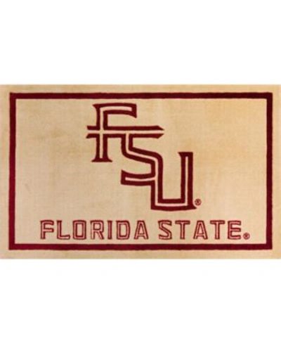 Luxury Sports Rugs Florida State Colfs Gold Area Rug