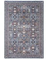 Ralph Lauren Belvoir Lrl1300a Navy Area Rug Collection In Navy