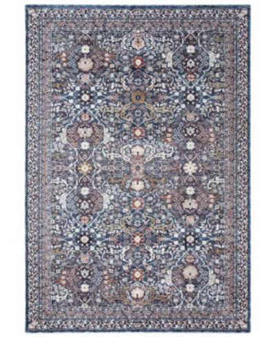 Lauren Ralph Lauren Belvoir Lrl1300a Navy Area Rug Collection