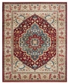Ralph Lauren Chloe Lrl1221b Beige Red Area Rug In Beige
