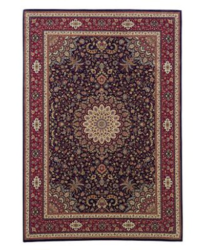 Oriental Weavers Ariana Navy Ardebil 9b Area Rug