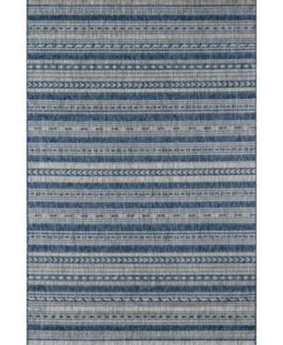 Novogratz Collection Novogratz Villa Vi 04 Blue Area Rug Collection