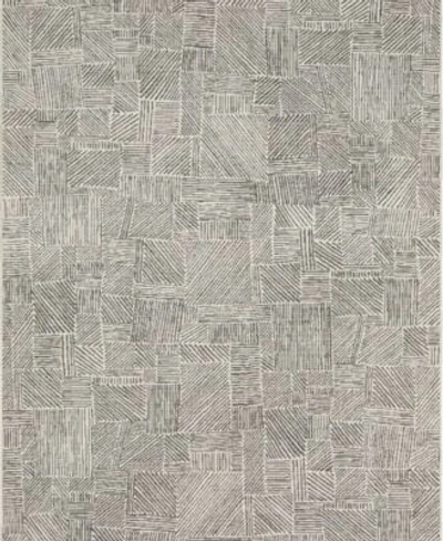 Drew & Jonathan Home Drew Jonathan Home Vanguard Minoan Area Rug In Silver-tone