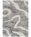 Surya Alta Shag Asg2303 Area Rug In Charcoal