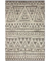 Bb Rugs Natural Wool Nat 21 Gray Area Rug In Grey