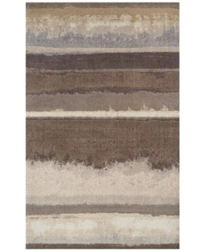 D Style Traveler Bayou Mocha Area Rugs