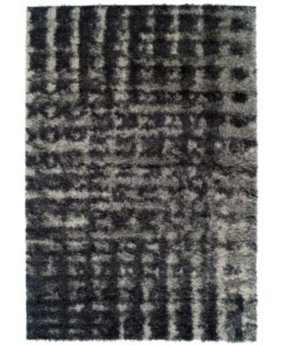 D Style Jackson Weave Ash Area Rug In Gray
