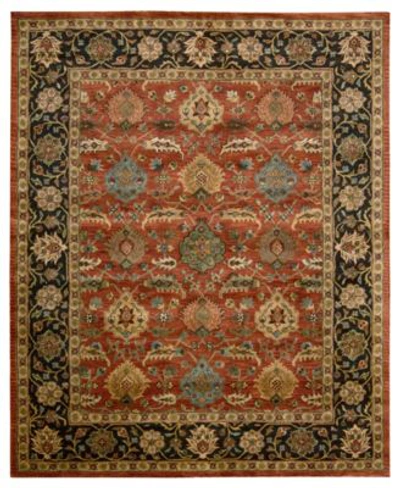 Nourison Area Rug Jaipur Ja35 Brick