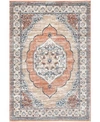 Nuloom Makenna Oriental Medallion Rug In Beige
