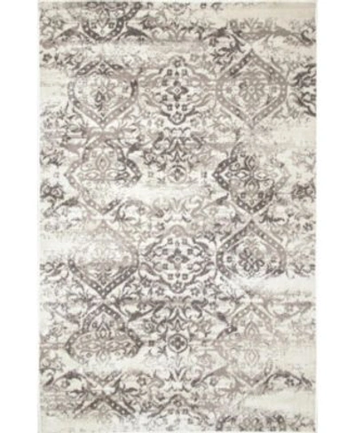 Nuloom Manor Distressed Freja Area Rug In Gray