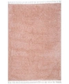 Nuloom Belleza Plush Neva Area Rug Collection In Pink