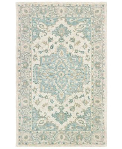 Lr Home Imperial Imp81288 Area Rug In Turquoise