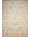 Nourison Luminance Lum06 Cream Rug In Cream
