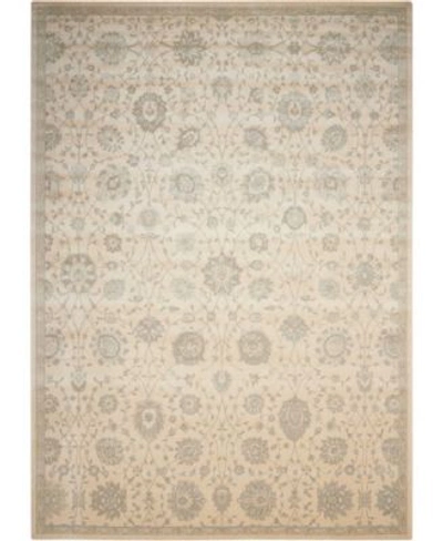 Nourison Luminance Lum06 Cream Rug