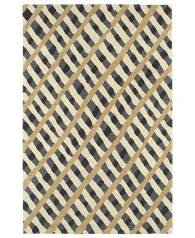 Kaleen Pastiche Pas04 Area Rug In Gray