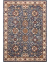 Nourison Lagos Lag04 Blue Rug In Blue