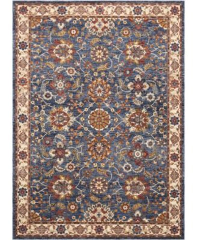 Nourison Lagos Lag04 Blue Rug