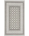 Nourison Key Largo Klg02 Silver Rug In Silver