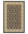 Jhb Design Paragon Panel Area Rug In Navy