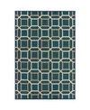 Jhb Design Scope Sco12 Blue Area Rug In Blue