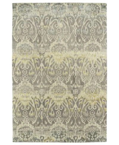 Kaleen Mercery Gray Area Rug Collection In Grey