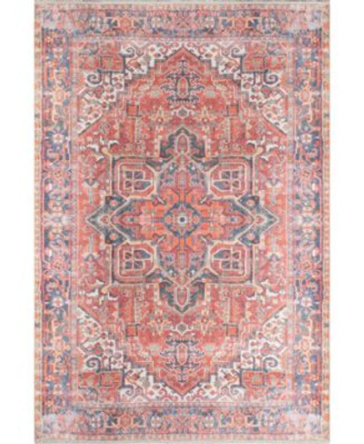 Momeni Chandler Chandchn 1 Area Rug In Red
