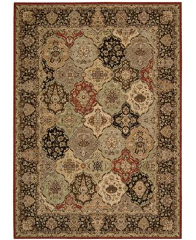 Kathy Ireland Home Lumiere Persian Tapestry Multicolor Area Rug