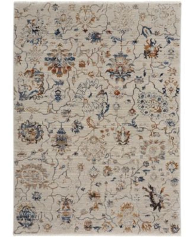 Simply Woven Frencess R39gp Area Rug In Ivory