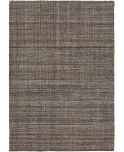 Karastan Haberdasher Rg175 Area Rug In Slate