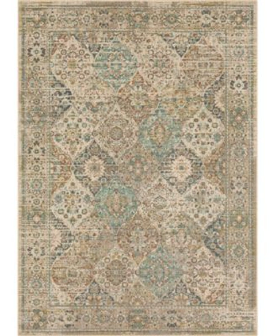 Karastan Estate Hartwell Area Rug In Tan/beige