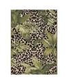 Liora Manne Marina Safari Rug In Green
