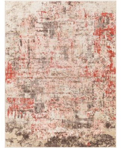 Abbie & Allie Rugs Anchor Anc2349 Area Rug In Red