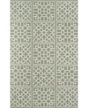MADCAP COTTAGE PALM BEACH LAKE TRAIL GREEN INDOOR OUTDOOR AREA RUG