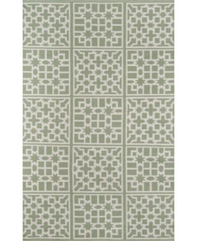 Madcap Cottage Palm Beach Lake Trail Green 3'6" X 5'6" Indoor/outdoor Area Rug