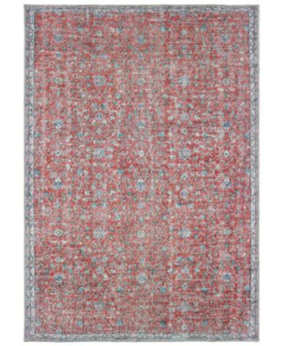 Oriental Weavers Sofia 85813 Red Blue Area Rug In Red,blue