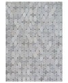 Exquisite Rugs Biota B3176 Area Rug In Silver-tone
