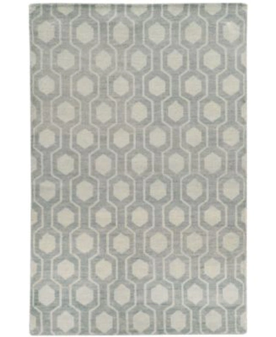 Tommy Bahama Home Maddox 56506 Blue Beige Area Rug