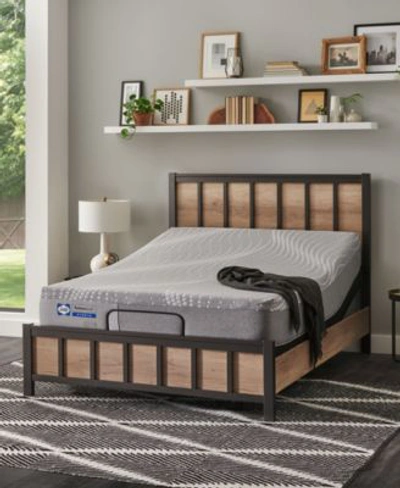 Sealy Posturepedic Hybrid Medina 11 Firm Mattress Collection In Gray