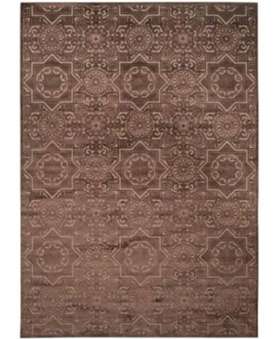 Martha Stewart Collection Wayfarer Msr4422 Area Rug In Tan