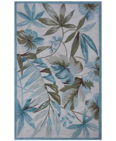 Kas Coral Tropica Area Rugs In Ivory