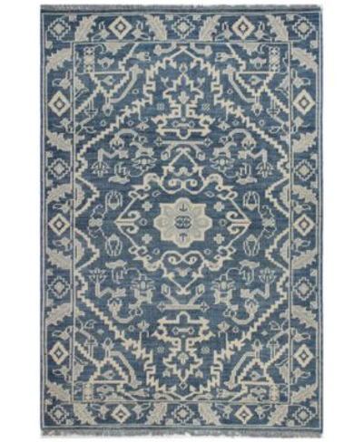 Bb Rugs Carah Crh 109 Area Rug In Azure