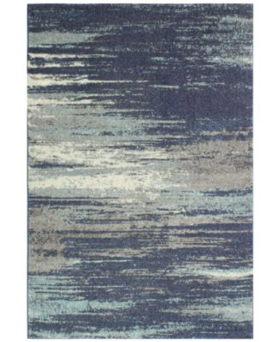 Bb Rugs Medley 5445a Blue Area Rug